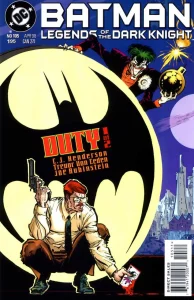 Batman: Legends of the Dark Knight #105 (1989) cover art