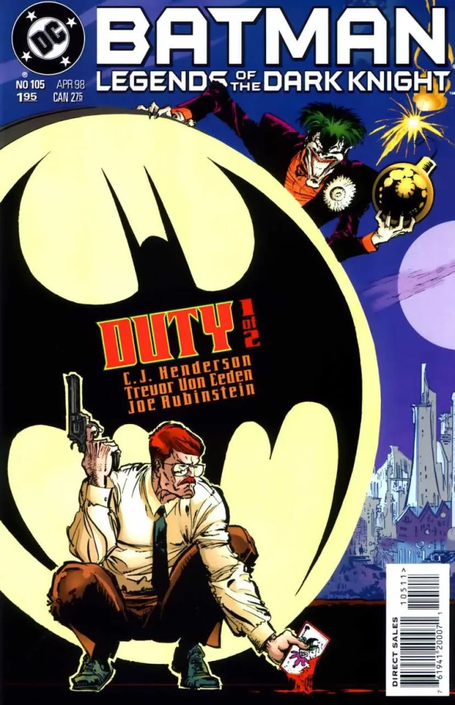 Batman: Legends of the Dark Knight #105 (1989) cover art