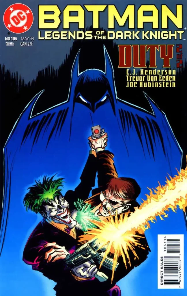 Batman: Legends of the Dark Knight #106 (1989) cover art
