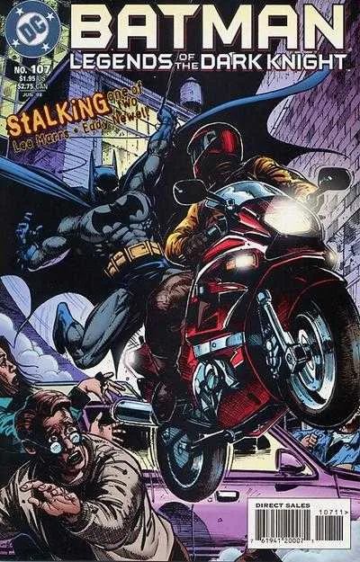 Batman: Legends of the Dark Knight #107 (1989) cover art