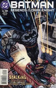 Batman: Legends of the Dark Knight #108 (1989) cover art