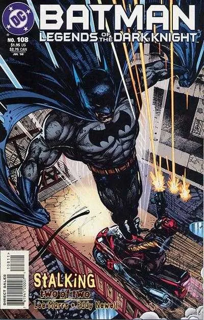 Batman: Legends of the Dark Knight #108 (1989) cover art