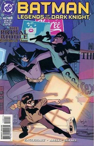Batman: Legends of the Dark Knight #109 (1989) cover art