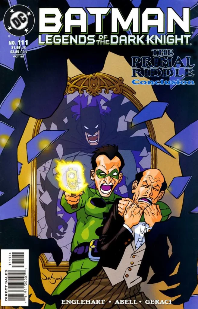 Batman: Legends of the Dark Knight #111 (1989) cover art