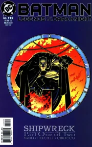 Batman: Legends of the Dark Knight #112 (1989) cover art