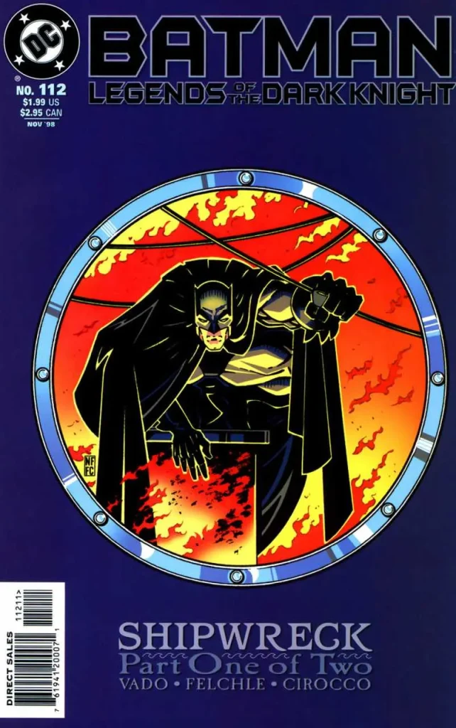 Batman: Legends of the Dark Knight #112 (1989) cover art