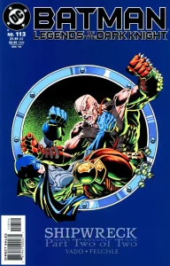 Batman: Legends of the Dark Knight #113 (1989) cover art