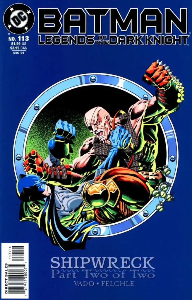 Batman: Legends of the Dark Knight #113 (1989) cover art