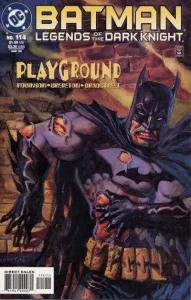 Batman: Legends of the Dark Knight #114 (1989) cover art