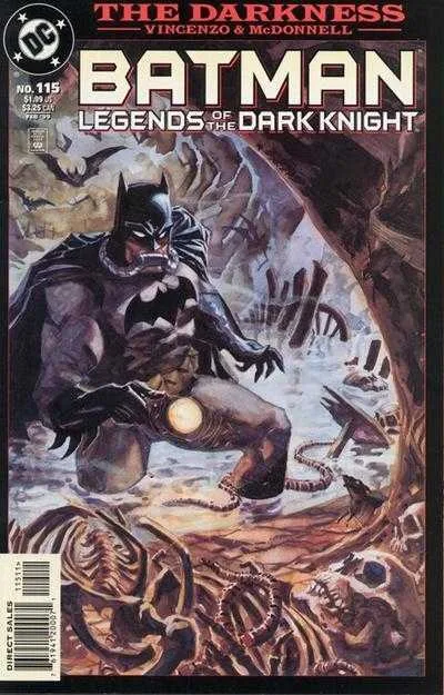 Batman: Legends of the Dark Knight #115 (1989) cover art