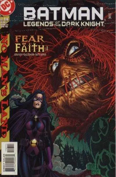 Batman: Legends of the Dark Knight #116 (1989) cover art