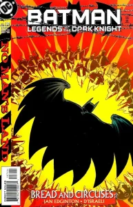Batman: Legends of the Dark Knight #117 (1989) cover art