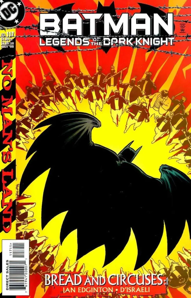 Batman: Legends of the Dark Knight #117 (1989) cover art