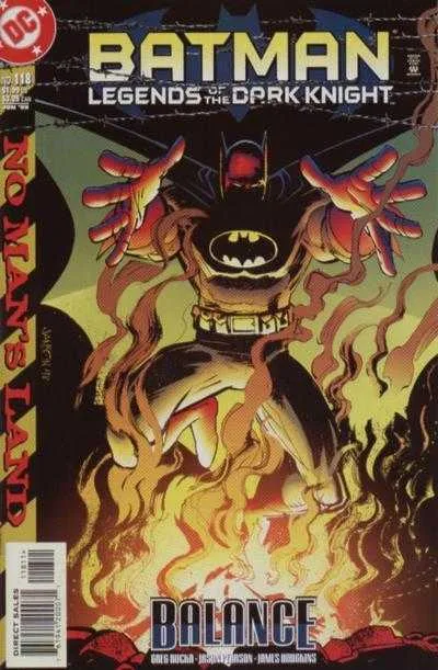 Batman: Legends of the Dark Knight #118 (1989) cover art