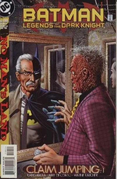 Batman: Legends of the Dark Knight #119 (1989) cover art