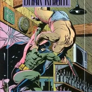 Batman: Legends of the Dark Knight #12 (1989) cover art