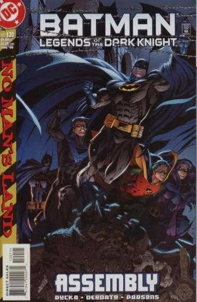 Batman: Legends of the Dark Knight #120 (1989) cover art