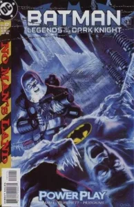 Batman: Legends of the Dark Knight #121 (1989) cover art