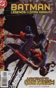 Batman: Legends of the Dark Knight #122 (1989) cover art