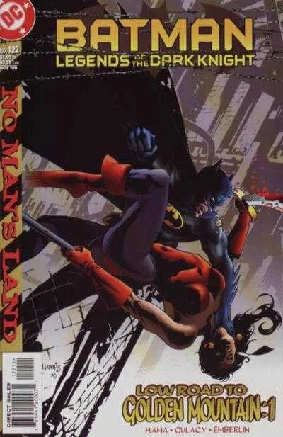 Batman: Legends of the Dark Knight #122 (1989) cover art