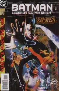 Batman: Legends of the Dark Knight #123 (1989) cover art