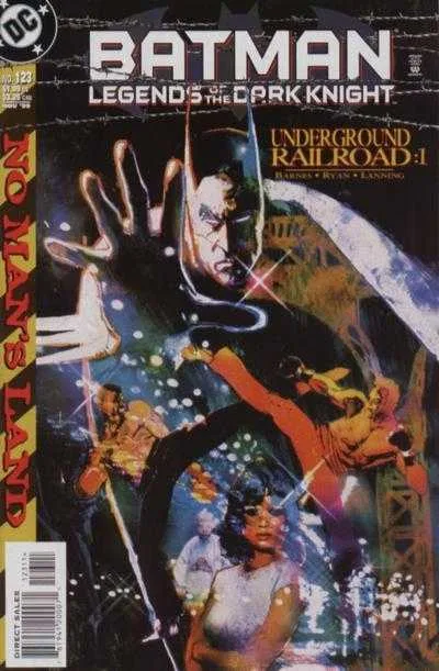 Batman: Legends of the Dark Knight #123 (1989) cover art