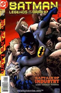 Batman: Legends of the Dark Knight #124 (1989) cover art
