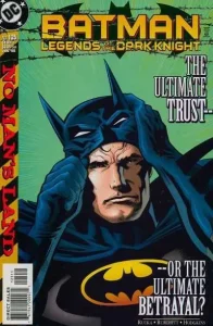 Batman: Legends of the Dark Knight #125 (1989) cover art