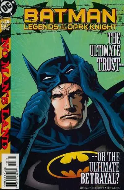 Batman: Legends of the Dark Knight #125 (1989) cover art