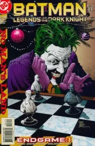 Batman: Legends of the Dark Knight #126 (1989) cover art