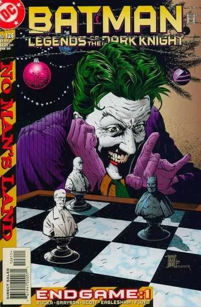 Batman: Legends of the Dark Knight #126 (1989) cover art