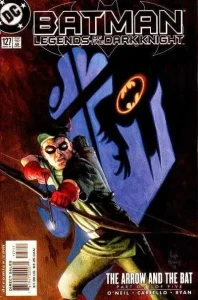 Batman: Legends of the Dark Knight #127 (1989) cover art