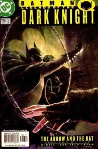 Batman: Legends of the Dark Knight #128 (1989) cover art