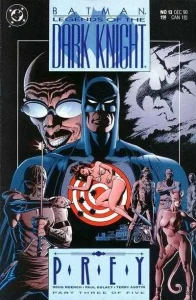 Batman: Legends of the Dark Knight #13 (1989) cover art