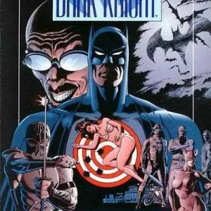 Batman: Legends of the Dark Knight #13 (1989) cover art