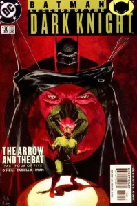 Batman: Legends of the Dark Knight #130 (1989) cover art