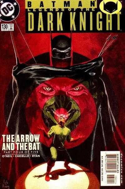 Batman: Legends of the Dark Knight #130 (1989) cover art