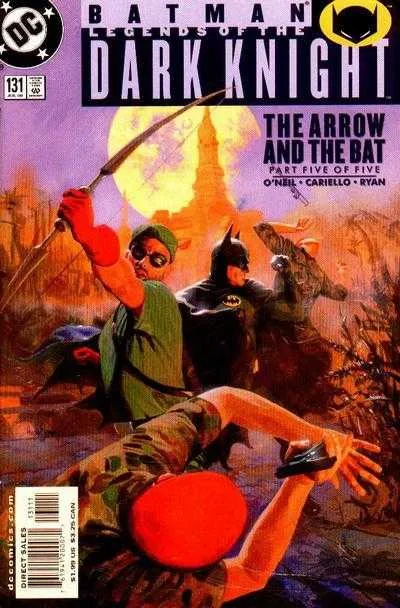 Batman: Legends of the Dark Knight #131 (1989) cover art