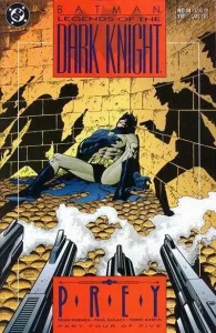 Batman: Legends of the Dark Knight #14 (1989) cover art