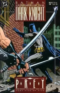 Batman: Legends of the Dark Knight #15 (1989) cover art