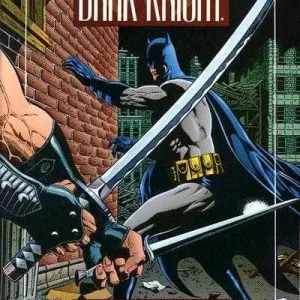 Batman: Legends of the Dark Knight #15 (1989) cover art