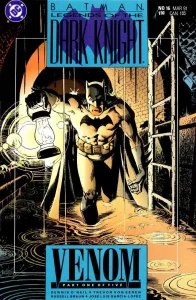 Batman: Legends of the Dark Knight #16 (1989) cover art