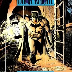 Batman: Legends of the Dark Knight #16 (1989) cover art