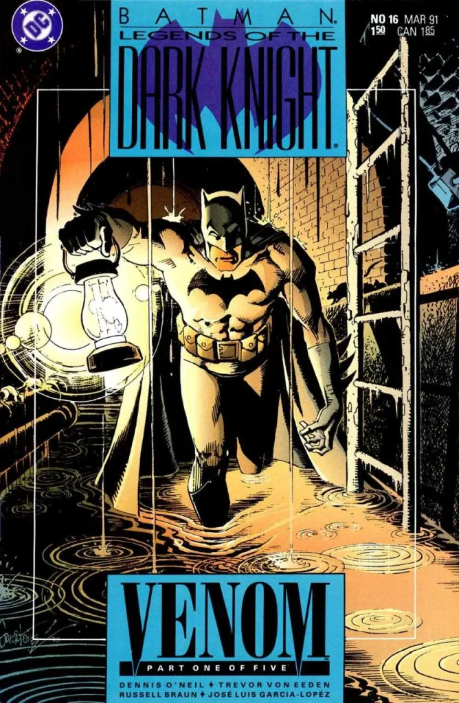 Batman: Legends of the Dark Knight #16 (1989) cover art