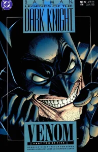 Batman: Legends of the Dark Knight #17 (1989) cover art