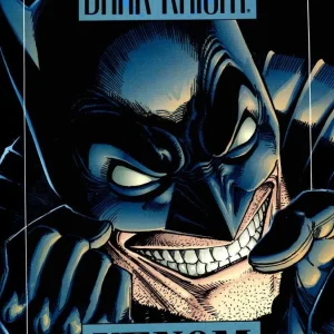 Batman: Legends of the Dark Knight #17 (1989) cover art