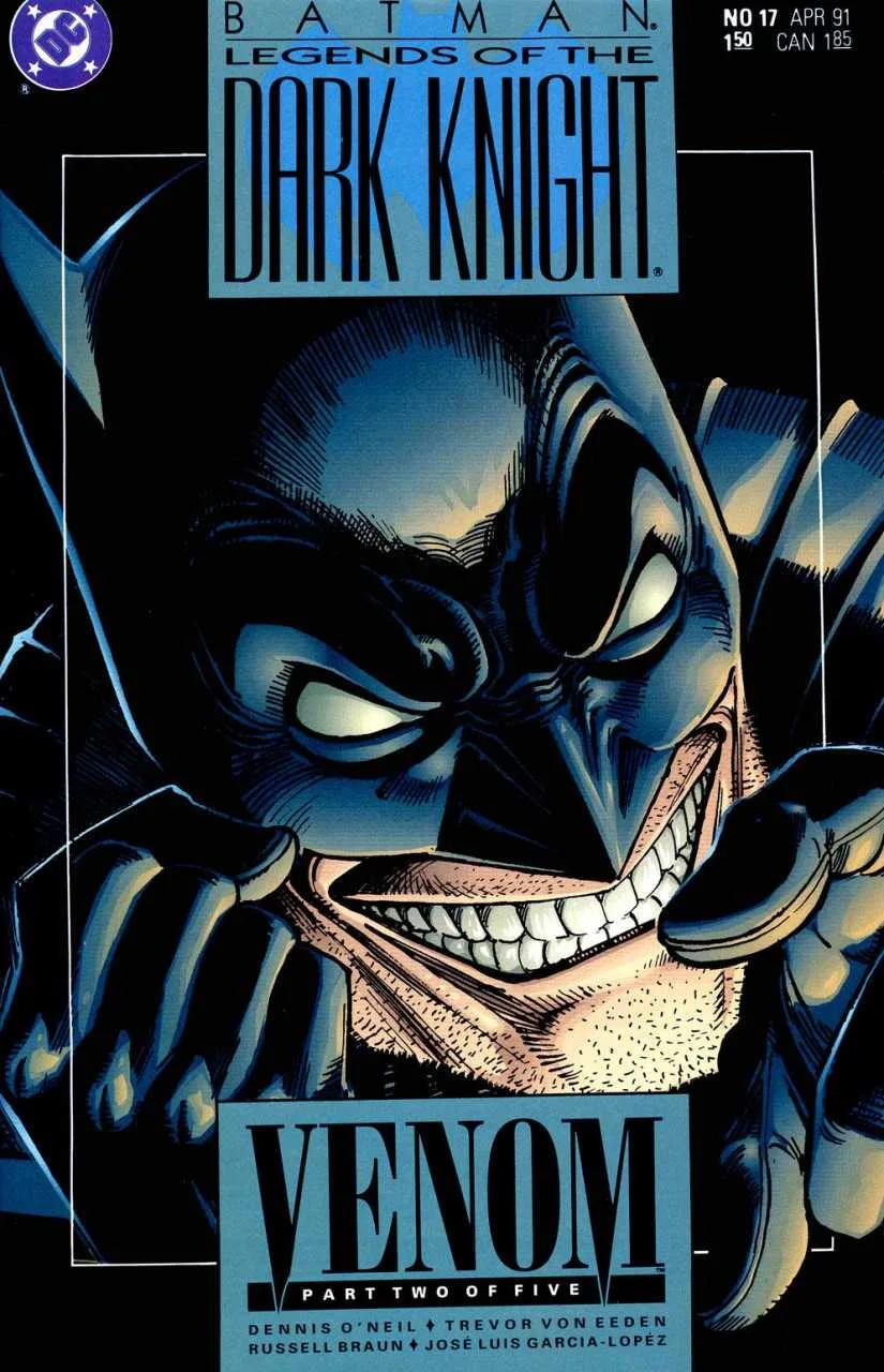 Batman: Legends of the Dark Knight #17 (1989) cover art