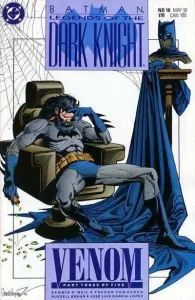 Batman: Legends of the Dark Knight #18 (1989) cover art