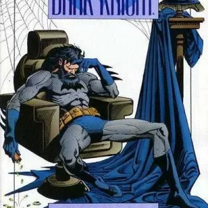 Batman: Legends of the Dark Knight #18 (1989) cover art