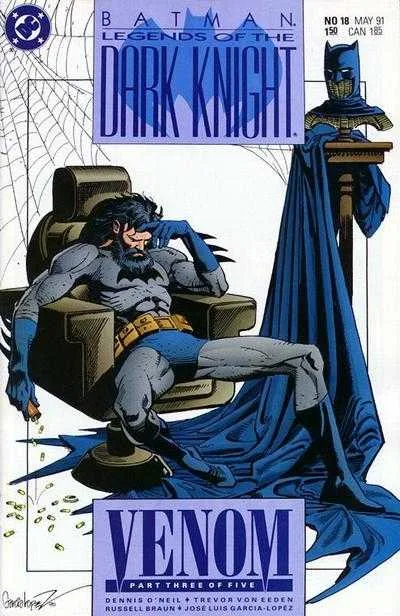 Batman: Legends of the Dark Knight #18 (1989) cover art